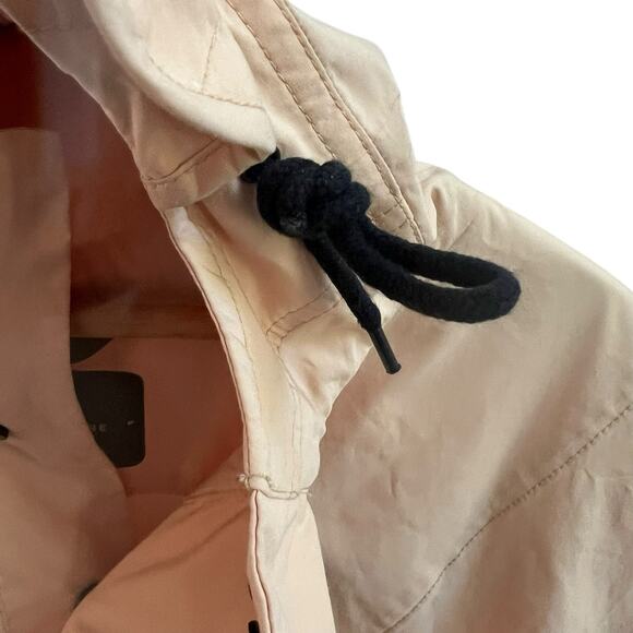 Everlane Yellow Tan ReNew Anorak Rain Parka Size M - Picture 14 of 14